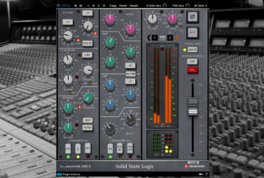 Plugin Alliance bx_console SSL 4000 G